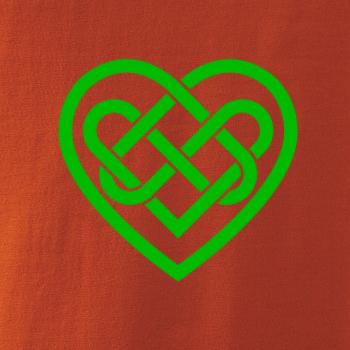Keltský uzel srdce