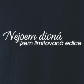 Nejsem divná, jsem limitovaná edice