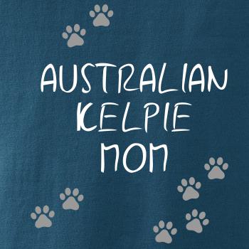 Australian Kelpie mom (Australská kelpie) (Reflexní tlapky)