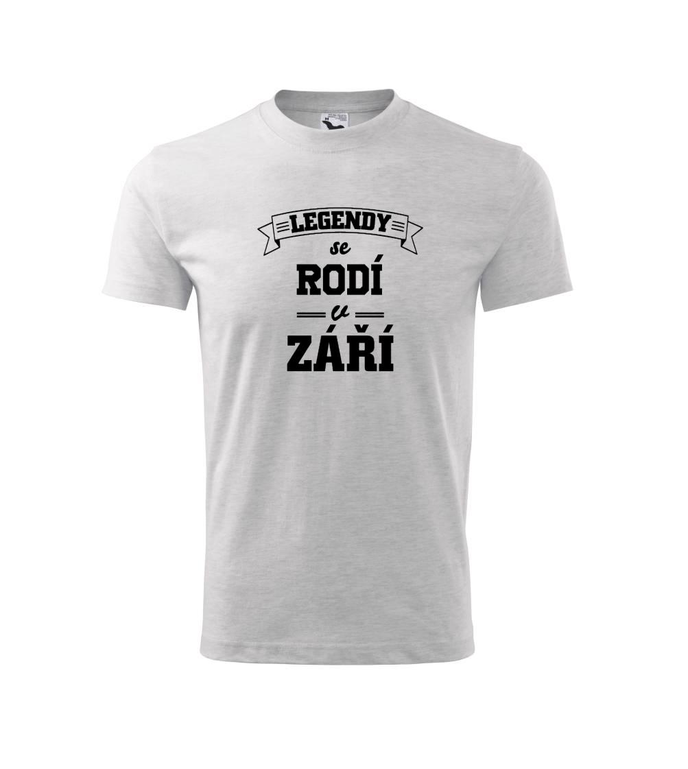 Legendy se rodí v září