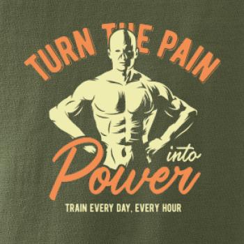 Turn the pain power