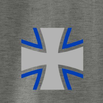 Bundeswehr kříž barevný