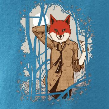 Fox in a shirt