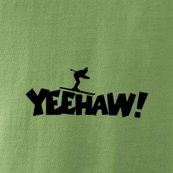 Yeehaw! lyžař