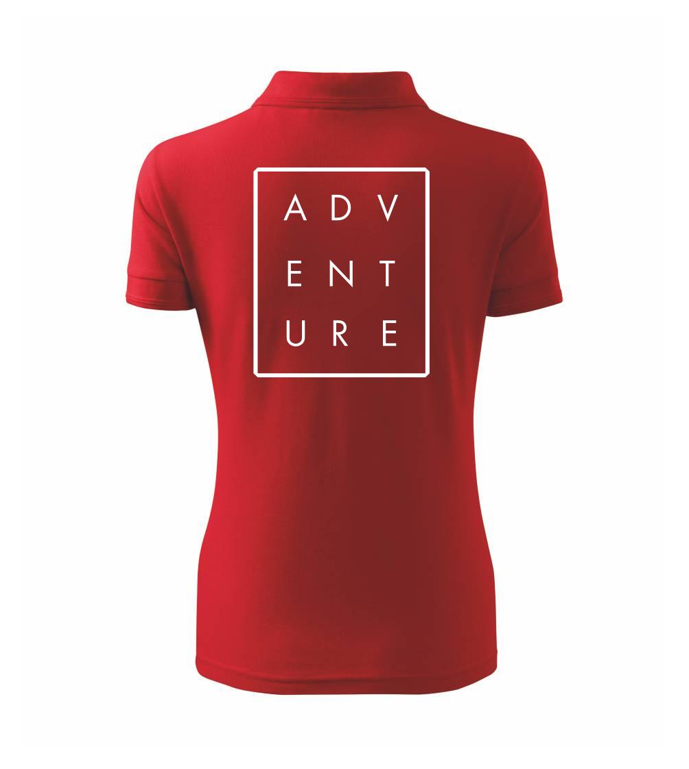Adventure obdelník - Polokošile dámská Pique Polo
