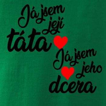 Já jsem její táta / já jsem jeho dcera Já jsem její táta / já jsem jeho dcera