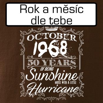 Sunshine with Hurricane (vlastní rok a měsíc)