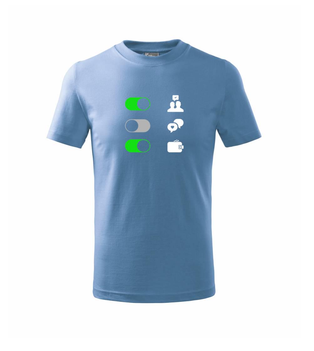 Životní hodnoty - zapnout vypnout