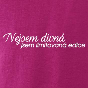 Nejsem divná, jsem limitovaná edice