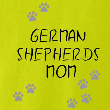 Německý ovčák - German Shepherds mom (Reflexní tlapky)
