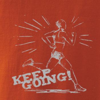 Běhání -  keep going