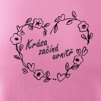 Krása začíná uvnitř