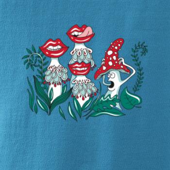 Smyslné houby (Pecka design)