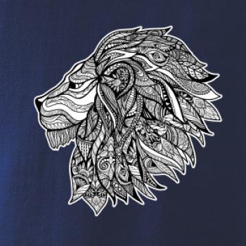 Hlava lva - mandala