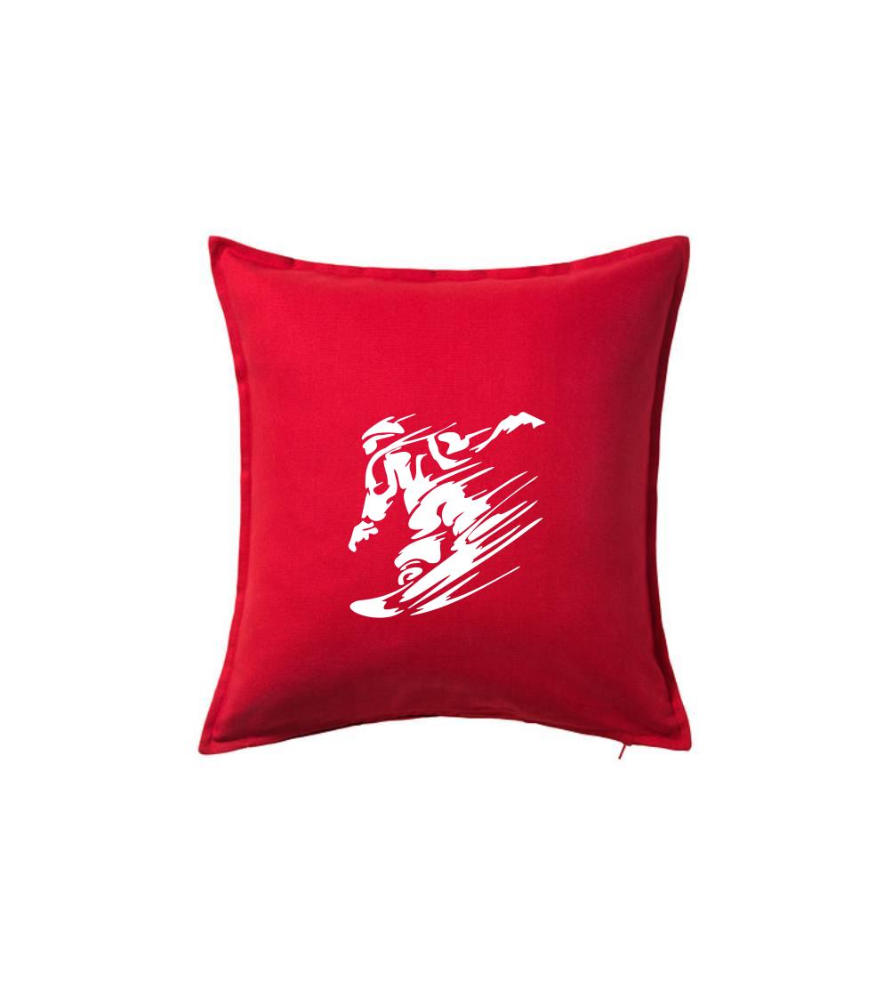 Rychlý snowboardista