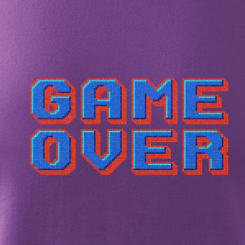 Game over - arcade napis