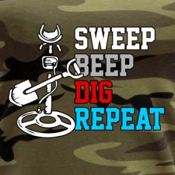 Sweep Beep Dig Repeat