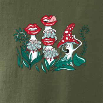 Smyslné houby (Pecka design)