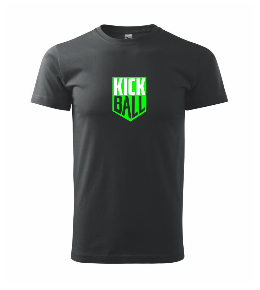 Kickball - štítek Kickball - štítek
