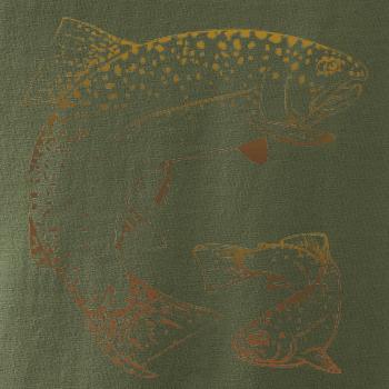 Pstruh duhový kulatý