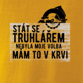 Stát se truhlářem nebyla moje volba