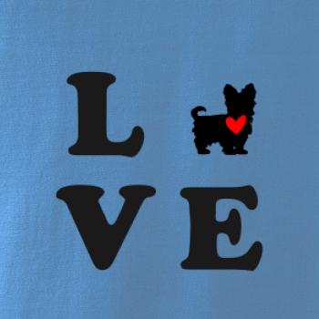 Yorkšírský terier love