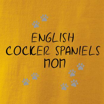 English Cocker Spaniels mom (Anglický kokršpaněl)  (Reflexní tlapky)