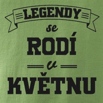 Legendy se rodí v květnu