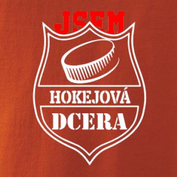 Hokejová dcera - puk