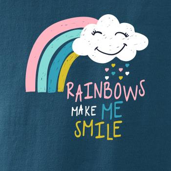 Duha kouzlí úsměv