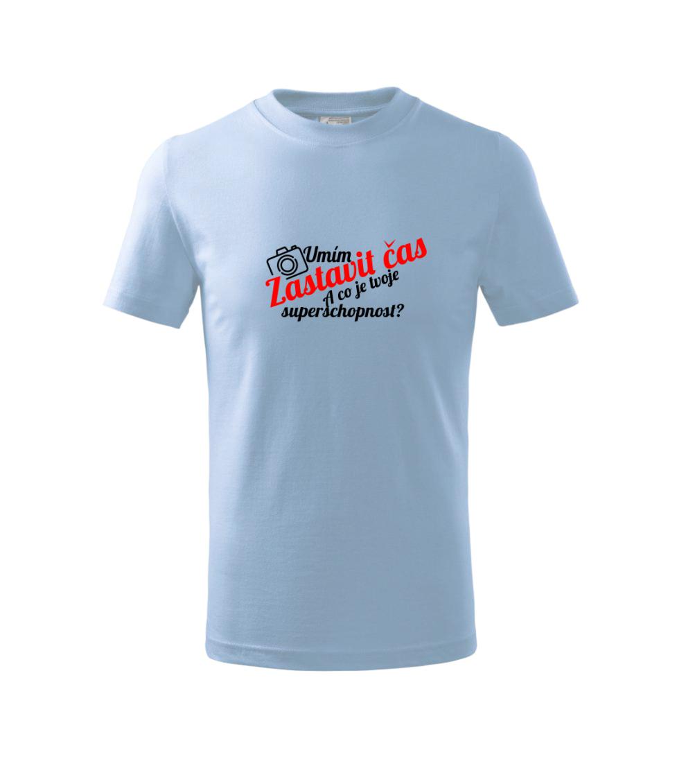 Zastavím čas - tvoje superschopnost? šikmý nápis