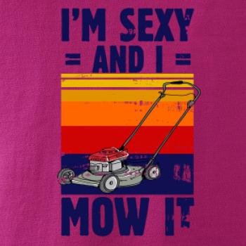 I'm sexy and i mow it