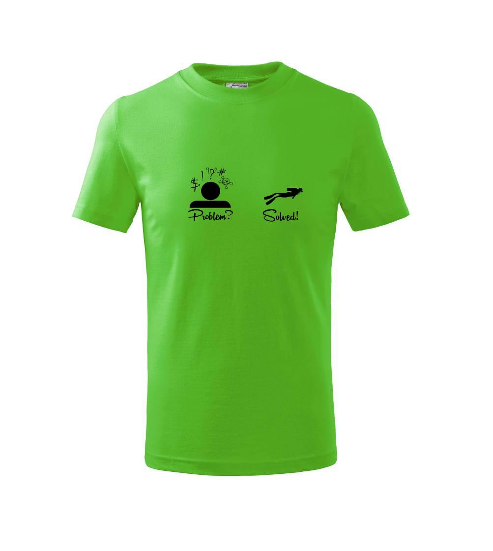 Problem solved - potápění