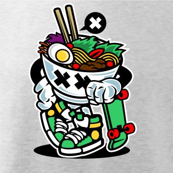 Saláťák na skejtu