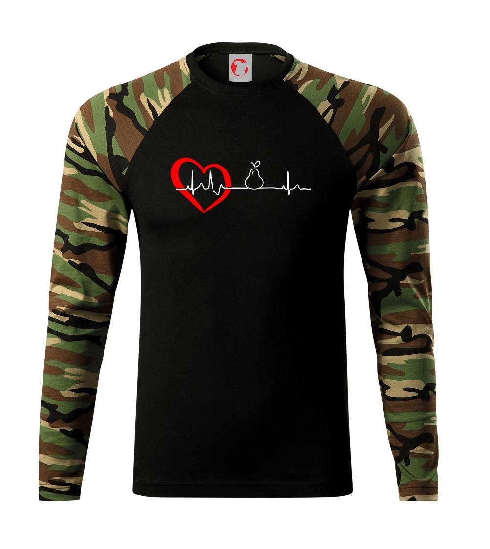 Hruška EKG - Camouflage LS