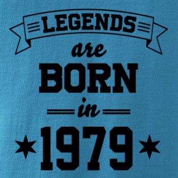 Legends are born in 1979