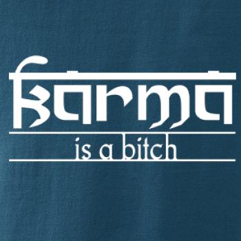 Karma Indický nápis