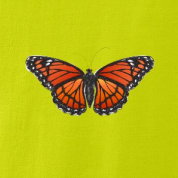 Motýl Monarcha stěhovavý