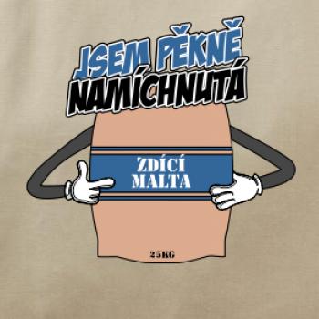 Beton - Malta jsem pěkně namíchnutá