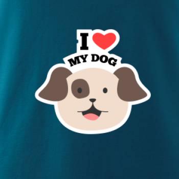 I love my dogs - kreslený