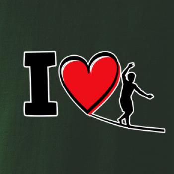 I love slackline