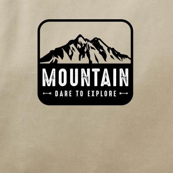 Mountain dare to explore