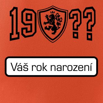 Narozeninový motiv - znak - vlastní rok narození