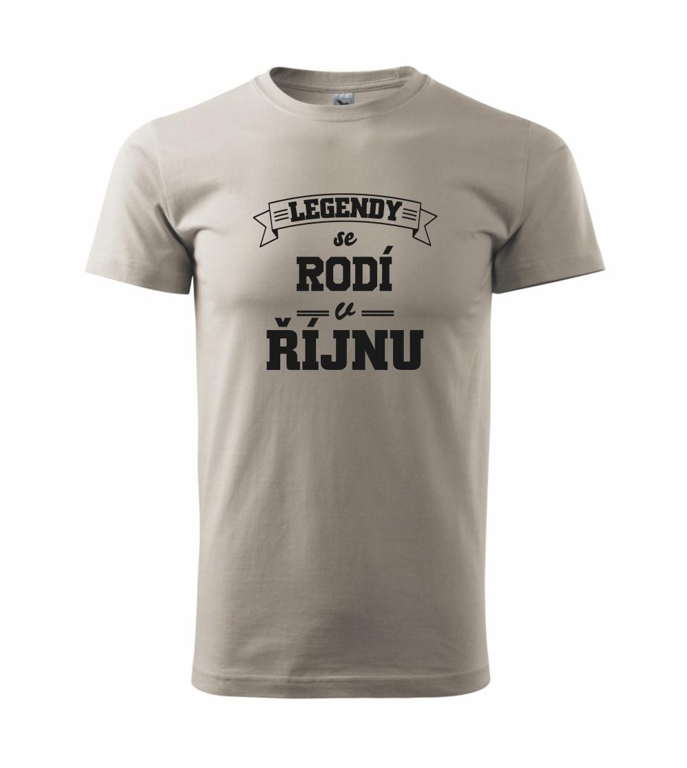 Legendy se rodí v říjnu Legendy se rodí v říjnu
