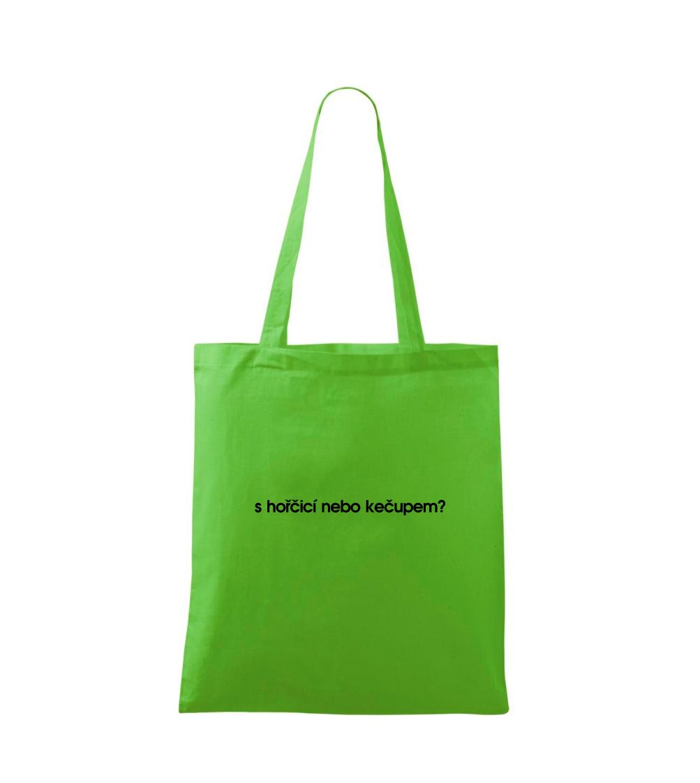 S hořčicí nebo kečupem?