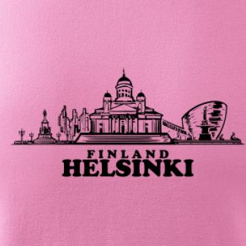 Helsinki - město s nápisem
