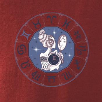 Souhvězdí blíženci barevné