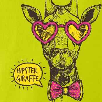 Hipster Giraffe