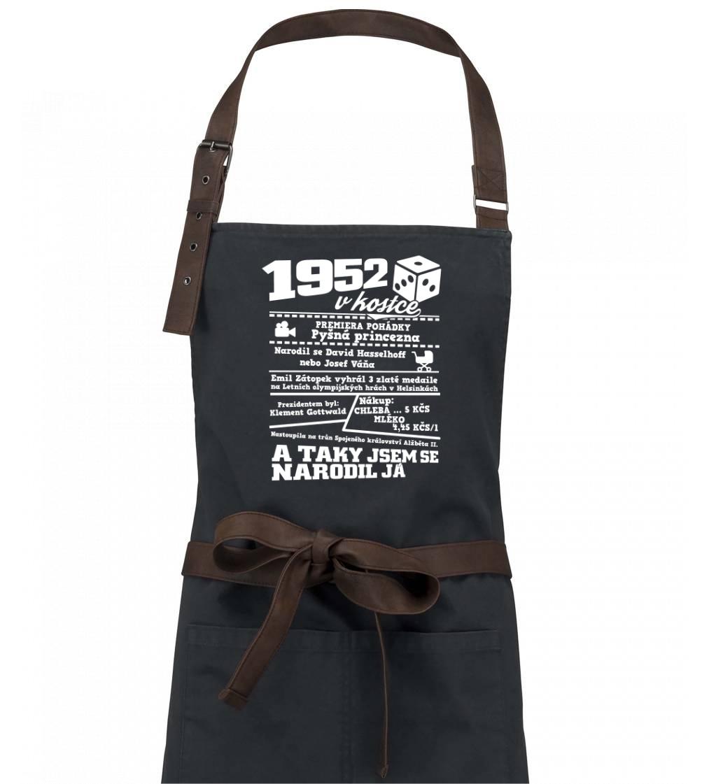 1952 v kostce - Zástěra Vintage