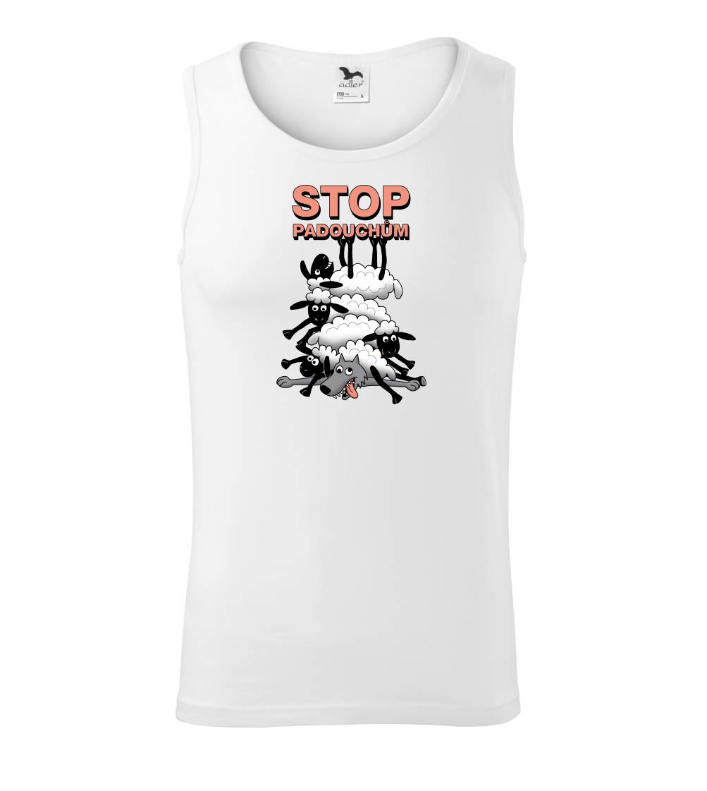 Stop padouchům (Hana-creative) - Tílko pánské Core